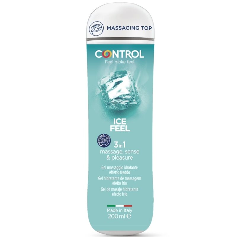 CONTROL - GEL 3 IN 1 ICE FEEL 200 ML - My naughty haven #