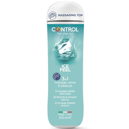 CONTROL - GEL 3 IN 1 ICE FEEL 200 ML - My naughty haven #
