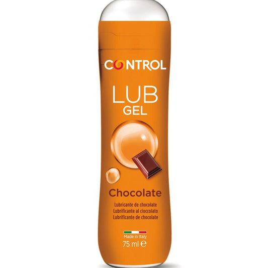 CONTROL - LUB GEL CHOCOLATE LUBRICANT 75 ML - My naughty haven #