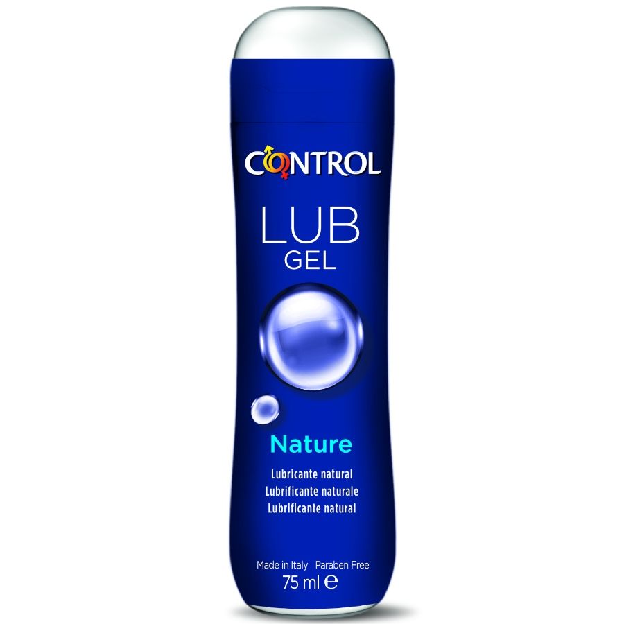 CONTROL - LUB GEL NATURE LUBRICANT 75 ML - My naughty haven #