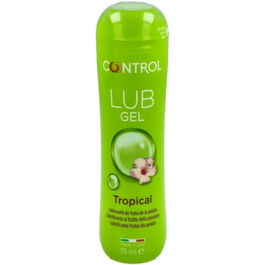CONTROL - LUB GEL TROPICAL LUBRICANT 75 ML - My naughty haven #