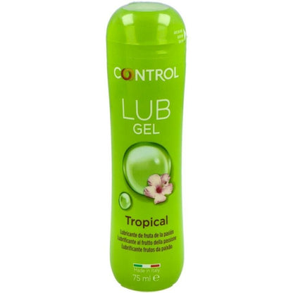 CONTROL - LUB GEL TROPICAL LUBRICANT 75 ML - My naughty haven #