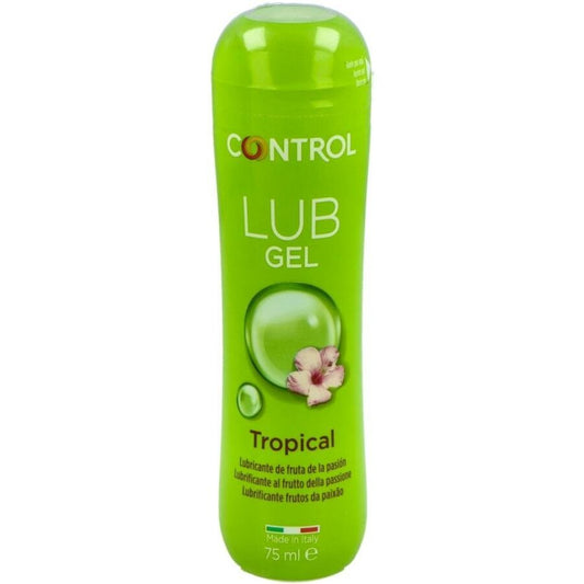 CONTROL - LUB GEL TROPICAL LUBRICANT 75 ML - My naughty haven #