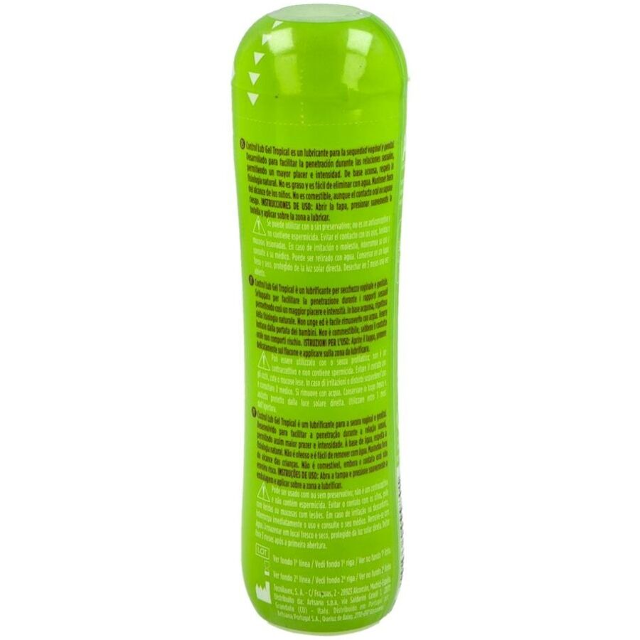 CONTROL - LUB GEL TROPICAL LUBRICANT 75 ML - My naughty haven #