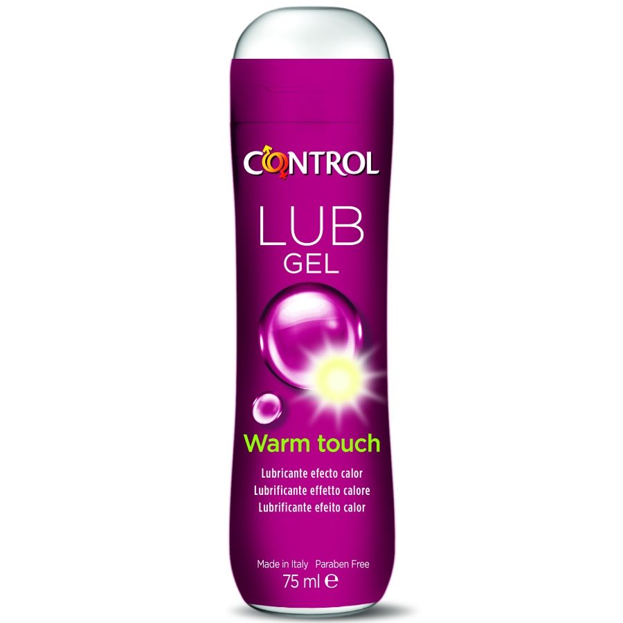CONTROL - LUB GEL WARMING EFFECT LUBRICANT 75 ML - My naughty haven #