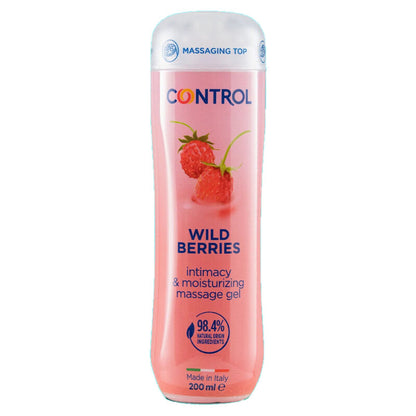 CONTROL - MASSAGE GEL 3 IN 1 WILD BERRIES 200 ML - My naughty haven #