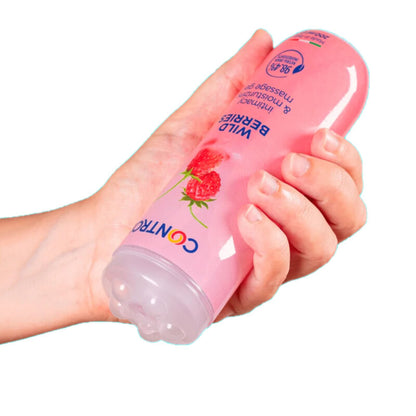 CONTROL - MASSAGE GEL 3 IN 1 WILD BERRIES 200 ML - My naughty haven #
