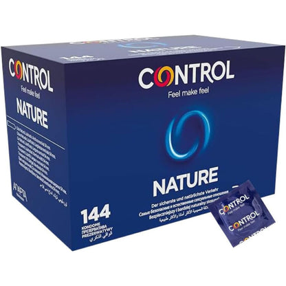 CONTROL - NATURE CONDOMS 144 UNITS - My naughty haven #