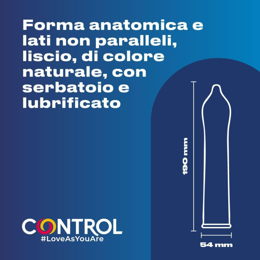 CONTROL - NATURE CONDOMS 144 UNITS - My naughty haven #