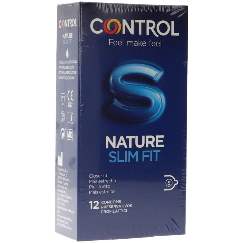 CONTROL - NATURE SLIM FIT 12 UNITS - My naughty haven #