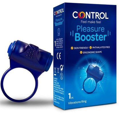 CONTROL - PLEASURE BOOSTER VIBRATOR RING - My naughty haven #