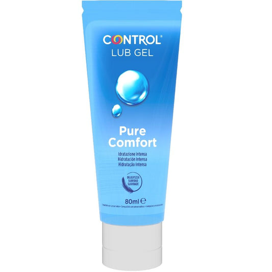 CONTROL - PURE COMFORT INTENSE HYDRATION LUBRICANT 80 ML - My naughty haven #