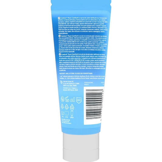 CONTROL - PURE COMFORT INTENSE HYDRATION LUBRICANT 80 ML - My naughty haven #
