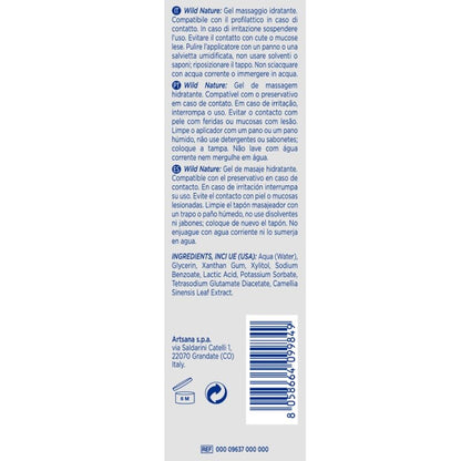 CONTROL - WILD NATURE GEL MASAJE 3 EN 1 200 ML - My naughty haven #