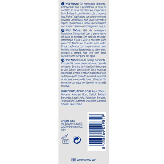 CONTROL - WILD NATURE GEL MASAJE 3 EN 1 200 ML - My naughty haven #