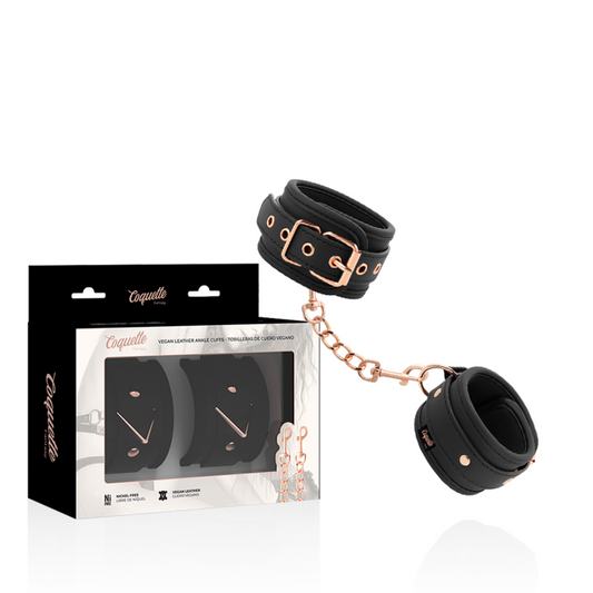 COQUETTE CHIC DESIRE - FANTASY ANKLE CUFFS WITH NEOPRENE LINING - My naughty haven #