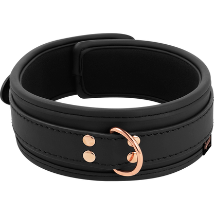 COQUETTE CHIC DESIRE - FANTASY VEGAN LEATHER COLLAR WITH NEOPRENE LINING - My naughty haven #