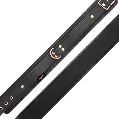 COQUETTE CHIC DESIRE - FANTASY VEGAN LEATHER COLLAR WITH NEOPRENE LINING - My naughty haven #