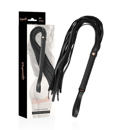 COQUETTE CHIC DESIRE - FANTASY VEGAN LEATHER FLOGGER - My naughty haven #