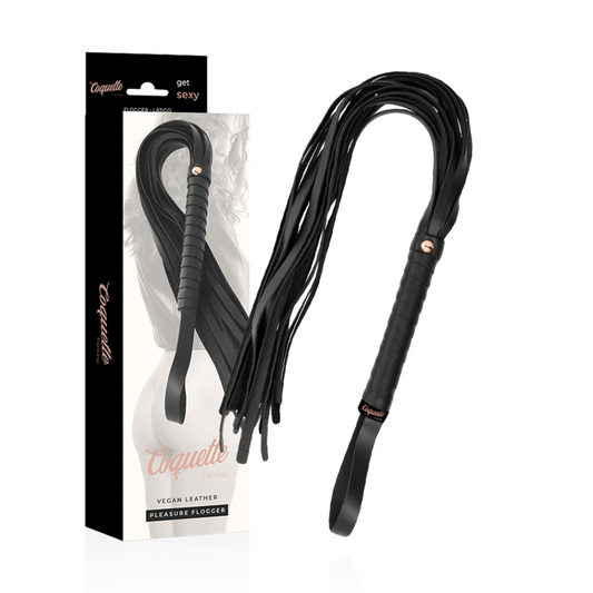 COQUETTE CHIC DESIRE - FANTASY VEGAN LEATHER FLOGGER - My naughty haven #