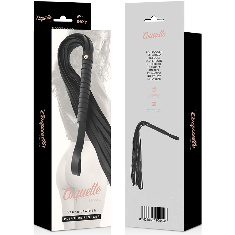 COQUETTE CHIC DESIRE - FANTASY VEGAN LEATHER FLOGGER - My naughty haven #