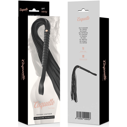 COQUETTE CHIC DESIRE - FANTASY VEGAN LEATHER FLOGGER - My naughty haven #