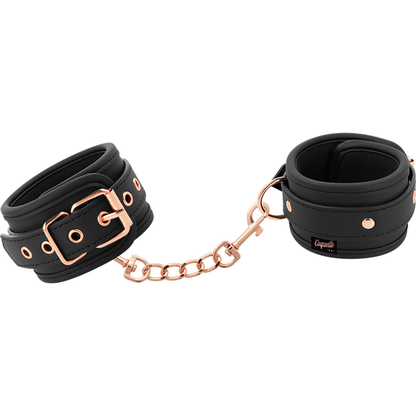 COQUETTE CHIC DESIRE - FANTASY VEGAN LEATHER HANDCUFFS - My naughty haven #