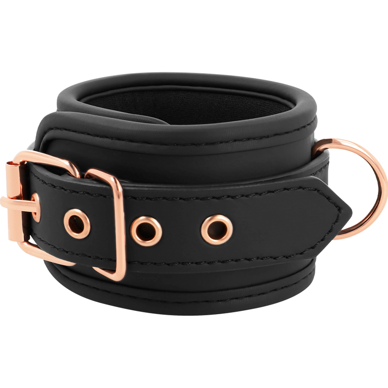COQUETTE CHIC DESIRE - FANTASY VEGAN LEATHER HANDCUFFS - My naughty haven #
