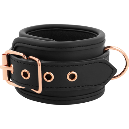 COQUETTE CHIC DESIRE - FANTASY VEGAN LEATHER HANDCUFFS - My naughty haven #