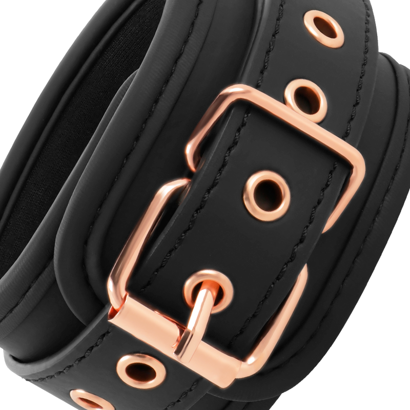 COQUETTE CHIC DESIRE - FANTASY VEGAN LEATHER HANDCUFFS - My naughty haven #