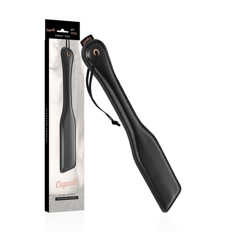 COQUETTE CHIC DESIRE - ФАНТАСТИЧНО ВЕГАНСКО КОЖЕНО ГРЕБЛО