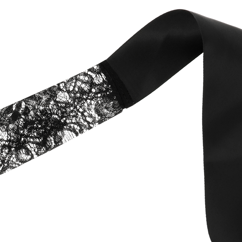 КОКЕТНА ШИКОВА ЖЕЛАНИЕ - ДАНТЕЛЕНА МАСКА ЧЕРНА