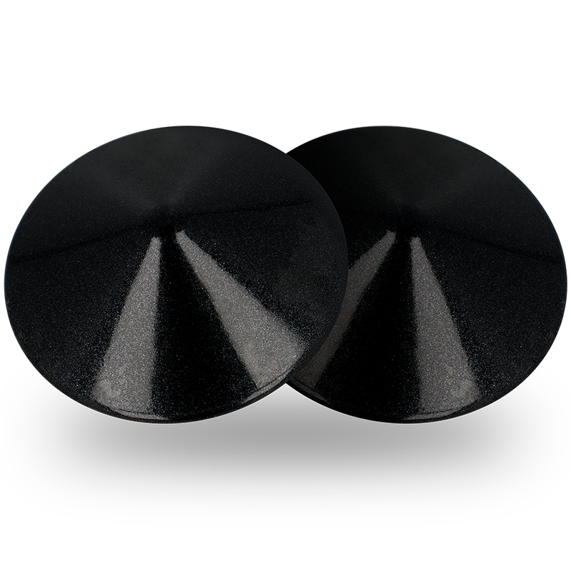 COQUETTE CHIC DESIRE - NIPPLE COVERS BLACK CIRCLES - My naughty haven #