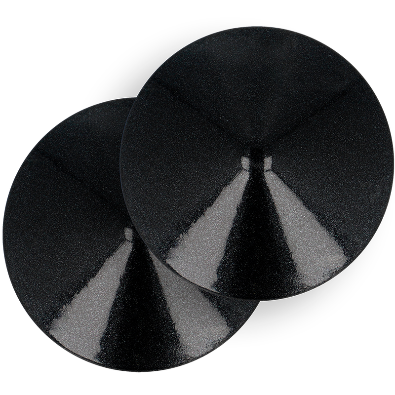 COQUETTE CHIC DESIRE - NIPPLE COVERS BLACK CIRCLES - My naughty haven #
