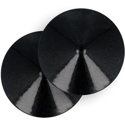 COQUETTE CHIC DESIRE - NIPPLE COVERS BLACK CIRCLES - My naughty haven #