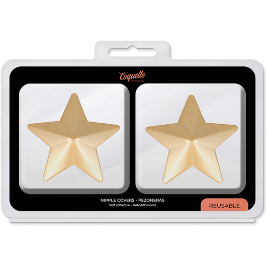 COQUETTE CHIC DESIRE - ЛЕПЕНКИ ЗА ЗЪРНА ЗЛАТНИ ЗВЕЗДИ