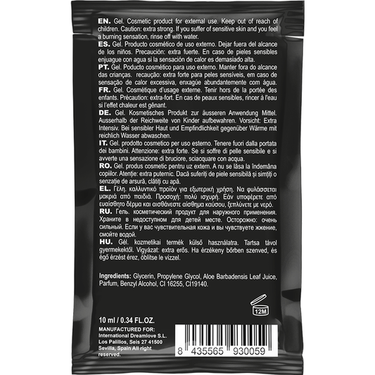 COQUETTE CHIC DESIRE - ДЖОБЕН ГЕЛ ЗА ЗАБАВЯНЕ CHRONOS 10 МЛ