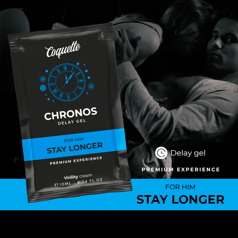 COQUETTE CHIC DESIRE - ДЖОБЕН ГЕЛ ЗА ЗАБАВЯНЕ CHRONOS 10 МЛ