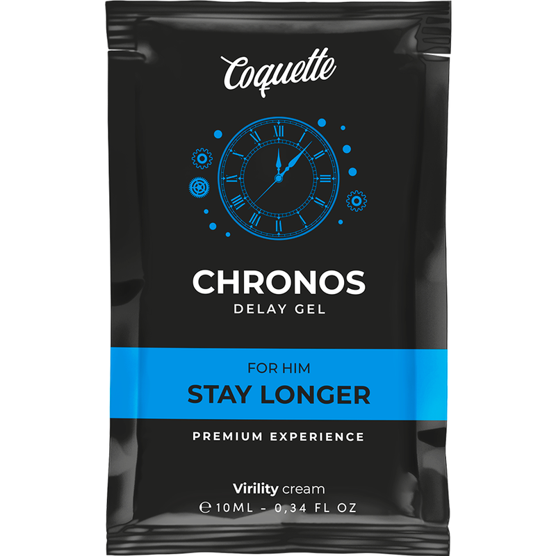 COQUETTE CHIC DESIRE - POCKET CHRONOS DELAY GEL10 ML - My naughty haven #