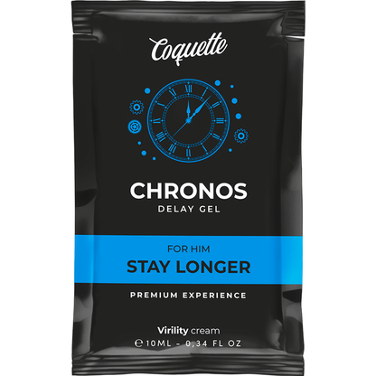 COQUETTE CHIC DESIRE - POCKET CHRONOS DELAY GEL10 ML - My naughty haven #