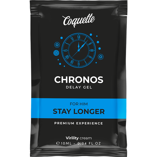 COQUETTE CHIC DESIRE - POCKET CHRONOS DELAY GEL10 ML - My naughty haven #