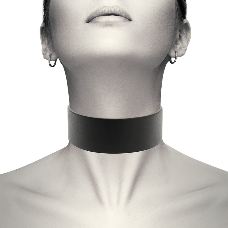 COQUETTE CHIC DESIRE - VEGAN LEATHER CHOKER - My naughty haven #