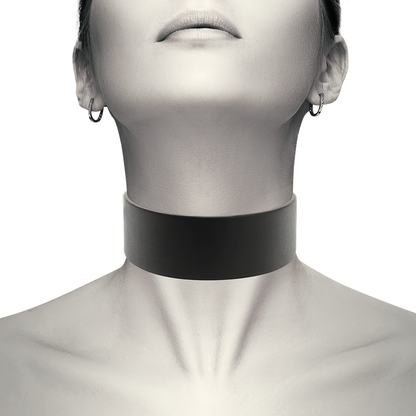 COQUETTE CHIC DESIRE - VEGAN LEATHER CHOKER - My naughty haven #