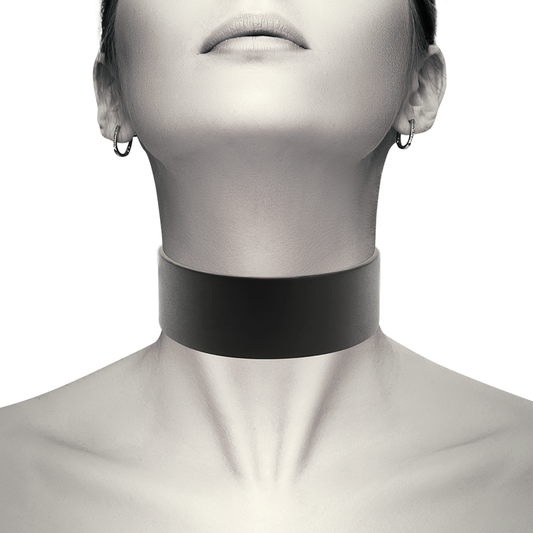 COQUETTE CHIC DESIRE - VEGAN LEATHER CHOKER - My naughty haven #