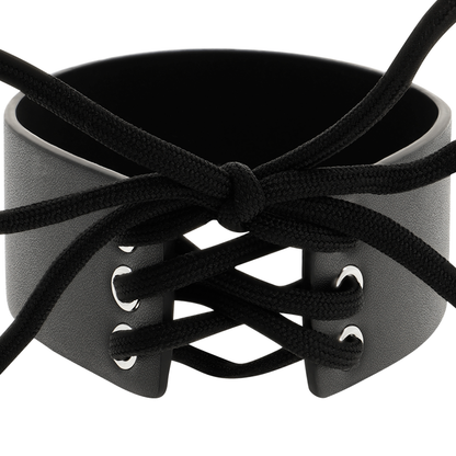 COQUETTE CHIC DESIRE - VEGAN LEATHER CHOKER - My naughty haven #