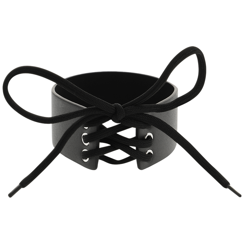 COQUETTE CHIC DESIRE - VEGAN LEATHER CHOKER - My naughty haven #