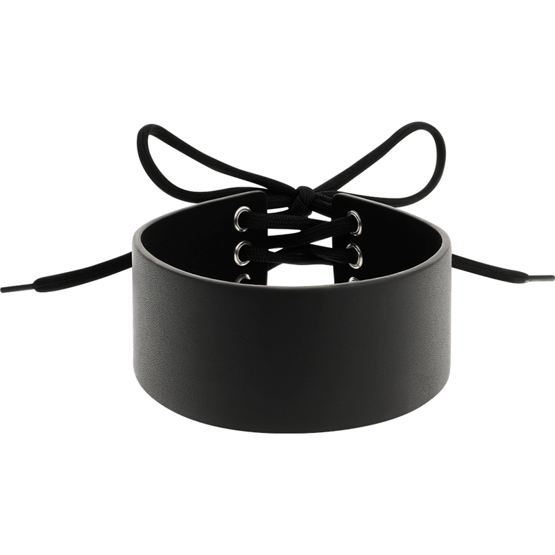 COQUETTE CHIC DESIRE - VEGAN LEATHER CHOKER - My naughty haven #