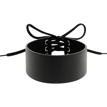 COQUETTE CHIC DESIRE - VEGAN LEATHER CHOKER - My naughty haven #