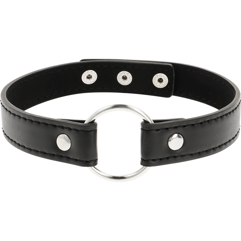 COQUETTE CHIC DESIRE - VEGAN LEATHER NECKLACE WOMAN ACCESSORY - My naughty haven #