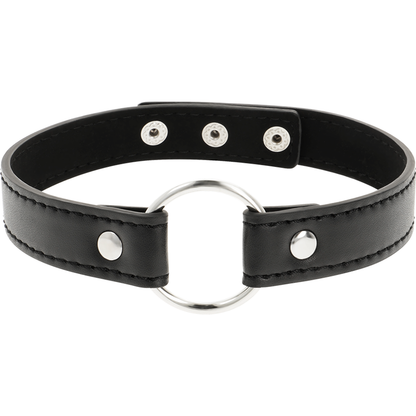 COQUETTE CHIC DESIRE - VEGAN LEATHER NECKLACE WOMAN ACCESSORY - My naughty haven #
